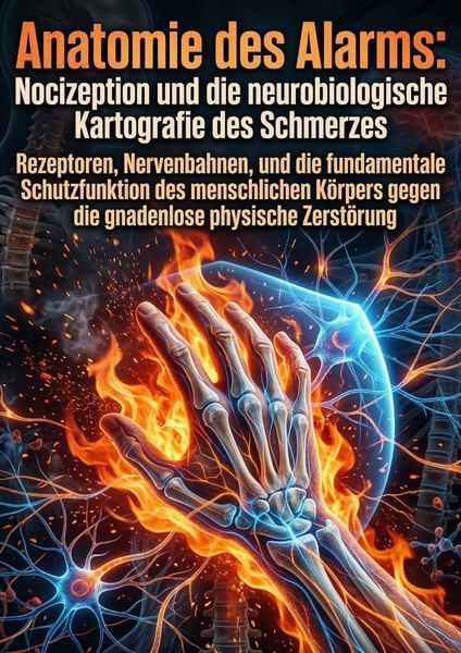 Produktbild: Anatomie des Alarms: Nocizeption und die neurobiologische Kartografie des Schmerzes