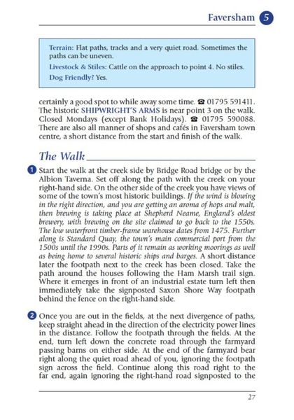 Produktbild: Waterside Walks in Kent