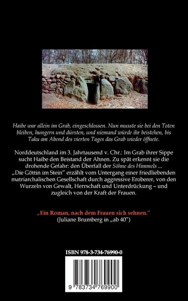 Produktbild: Die G&ouml;ttin im Stein
