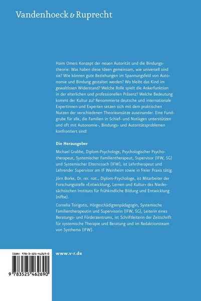 Produktbild: Autorit&auml;t, Autonomie und Bindung