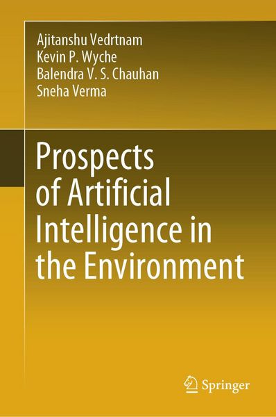 Produktbild: Prospects of Artificial Intelligence in the Environment