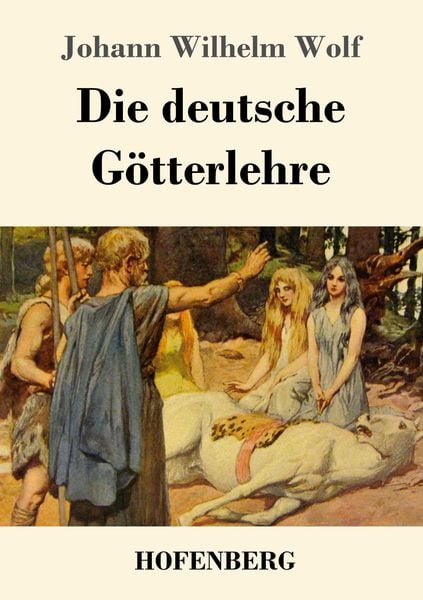 Produktbild: Die deutsche G&ouml;tterlehre
