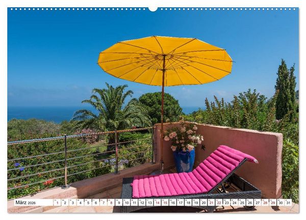 Produktbild: Korsika - Insel des Gl&uuml;cks (hochwertiger Premium Wandkalender 2026 DIN A2 quer), Kunstdruck in Hochglanz