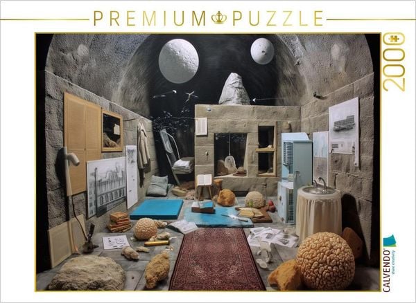 CALVENDO Puzzle Kosmische Kammer | 2000 Teile Lege-Größe 90x67cm Foto-Puzzle für glückliche Stunden