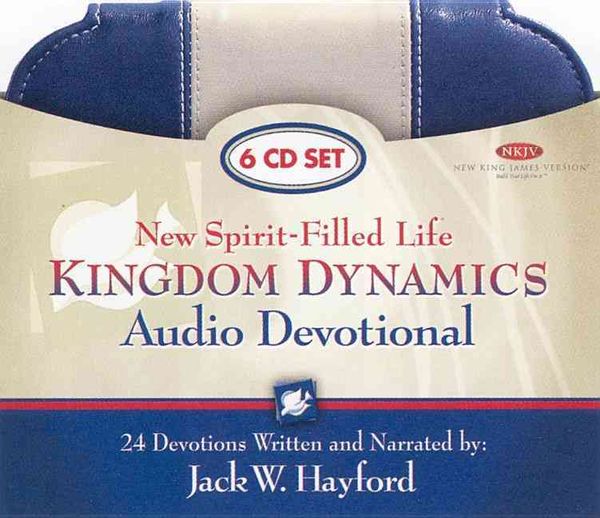 Produktbild: New Spirit-Filled Life Kindgom Dynamics Audio Devotional-NKJV