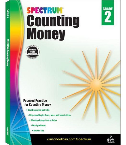 Produktbild: Counting Money, Grade 2