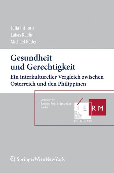 Produktbild: Gesundheit und Gerechtigkeit