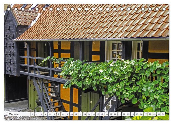 Produktbild: Aarhus: Stadt des L&auml;chelns - Kulturhauptstadt D&auml;nemarks (Tischkalender 2026 DIN A5 quer), CALVENDO Monatskalender
