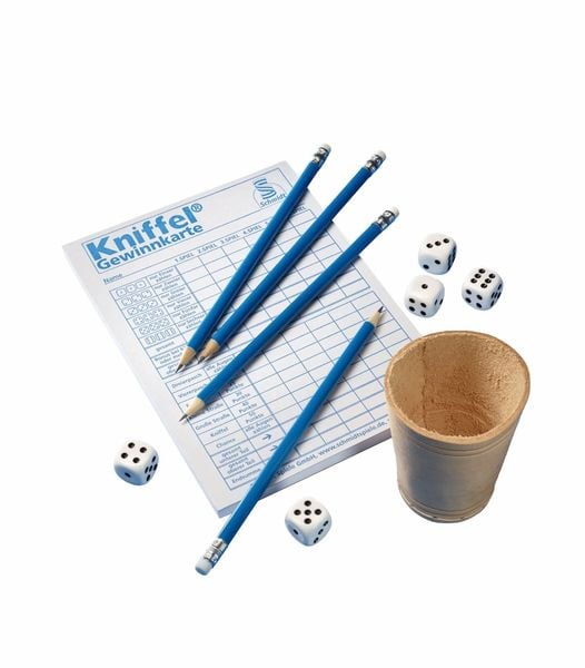 Schmidt Spiele - Kniffel - Classic Line, Kniffel, mit großem Spielblock