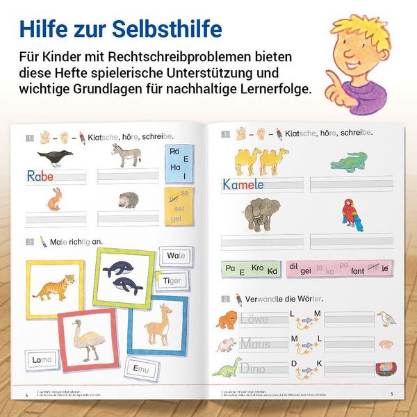 Produktbild: Das &Uuml;bungsheft Rechtschreiben 1