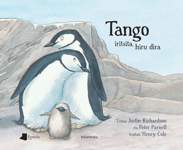 Produktbild: Tango iritsita, hiru dira