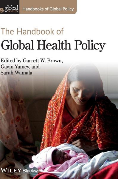 Produktbild: Handbook of Global Health Poli