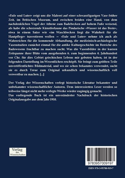 Produktbild: Das antike Badewesen