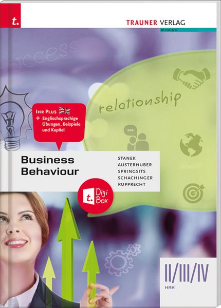 Business Behaviour II/III/IV HAK + TRAUNER-DigiBox