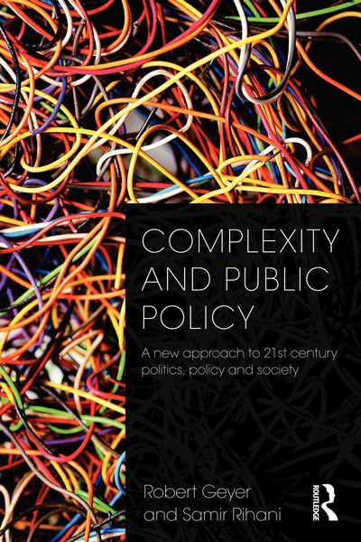 Produktbild: Complexity and Public Policy