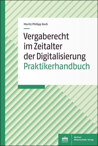 Produktbild: Vergaberecht im Zeitalter der Digitalisierung