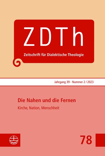 Produktbild: Die Nahen und die Fernen