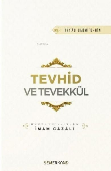 Produktbild: Tevhid ve Tevekk&uuml;l