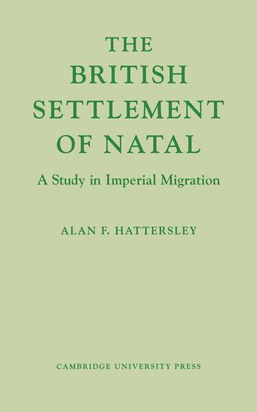 Produktbild: The British Settlement of Natal