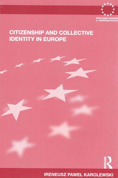 Produktbild: Citizenship and Collective Identity in Europe