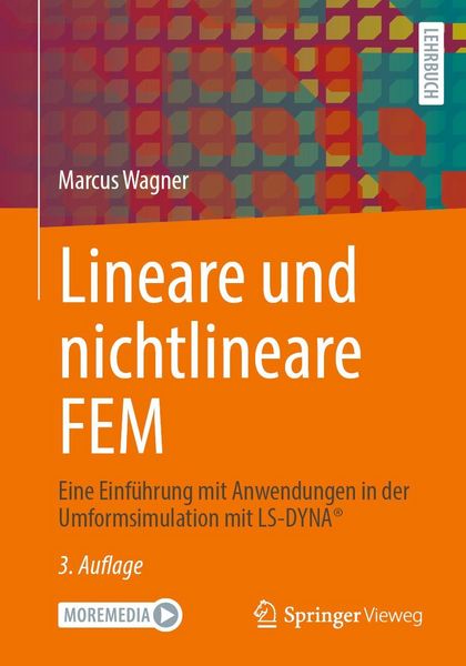 Produktbild: Lineare und nichtlineare FEM
