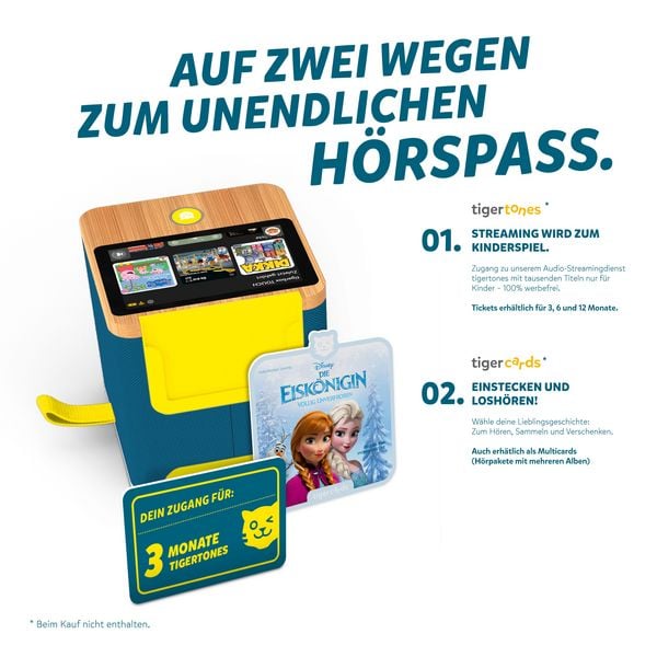 Produktbild: tigerbox TOUCH PLUS ( Royal Sun / dunkelblau ) - ltd. Edition