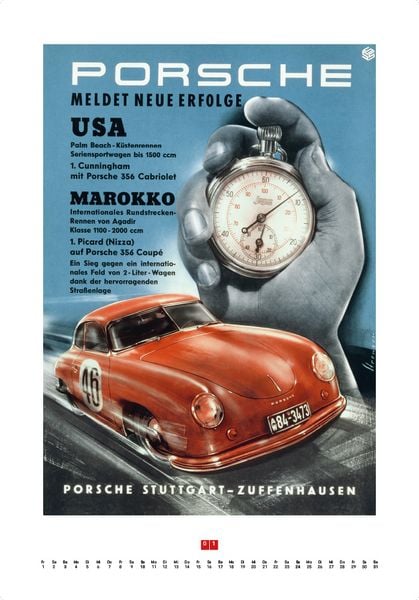 Produktbild: Porsche Rennplakate 2027