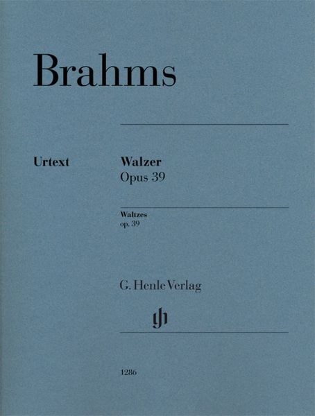 Johannes Brahms - Walzer op. 39