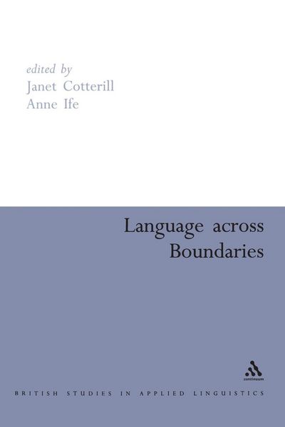 Produktbild: Language Across Boundaries
