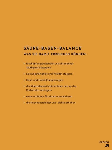 Produktbild: S&auml;ure-Basen-Balance