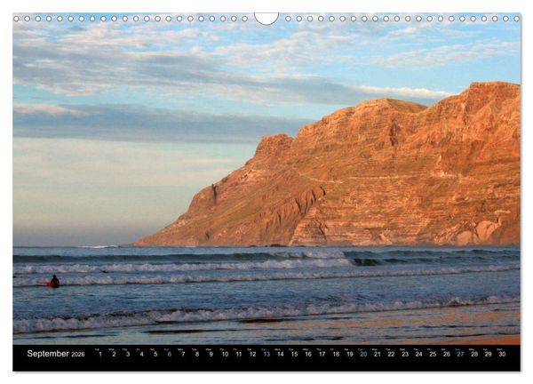 Produktbild: Cloudy skies over Lanzarote (Wall Calendar 2026 DIN A3 landscape), CALVENDO 12 Month Wall Calendar