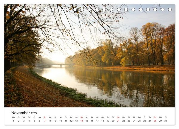 Produktbild: Leipzig &ndash; Stadtansichten zum Verlieben (Tischkalender 2027 DIN A5 quer), CALVENDO Monatskalender