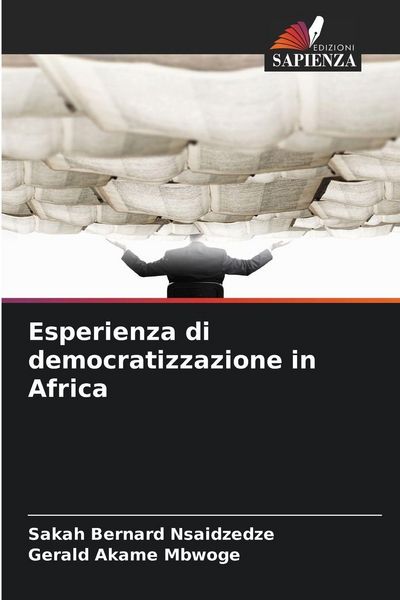 Produktbild: Esperienza di democratizzazione in Africa