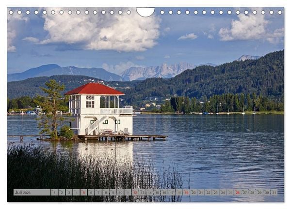 Produktbild: K&auml;rnten (Wandkalender 2026 DIN A4 quer), CALVENDO Monatskalender