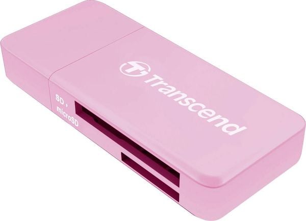 Transcend TS-RDF5R Externer Speicherkartenleser USB 3.2 Gen 1 Rosa