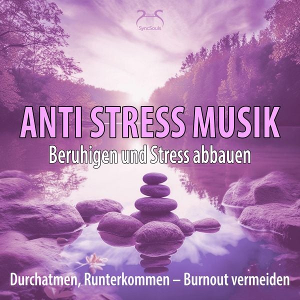 Produktbild: Anti-Stress-Musik (432Hz): Beruhigen und Stress abbauen, Durchatmen, Runterkommen