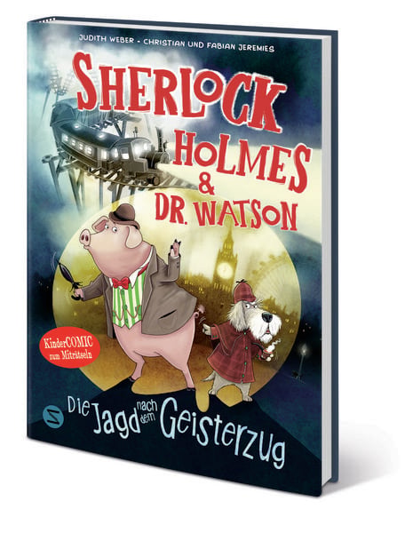 Produktbild: Sherlock Holmes & Dr. Watson. Die Jagd nach dem Geisterzug (Band 1)