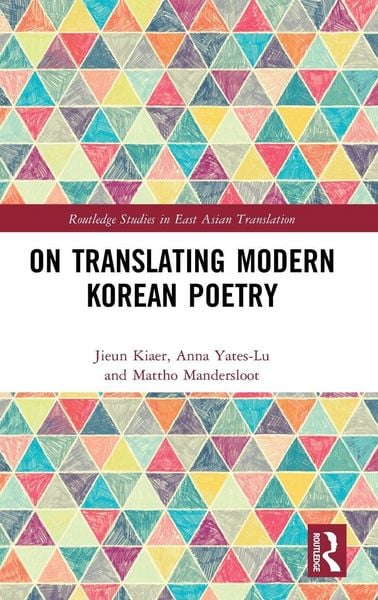 Produktbild: On Translating Modern Korean Poetry