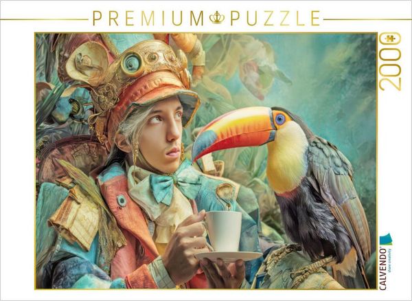 CALVENDO Puzzle Dschungelentdecker | 2000 Teile Lege-Größe 90x67cm Foto-Puzzle für glückliche Stunden