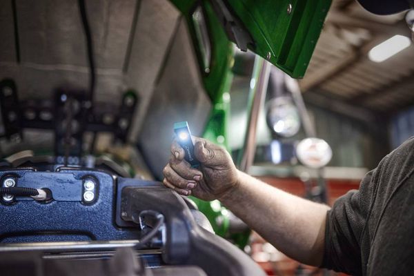Produktbild: Stahlwille 77490016 13134 Arbeitsleuchte 500 Arbeitsleuchte 8W 500lm