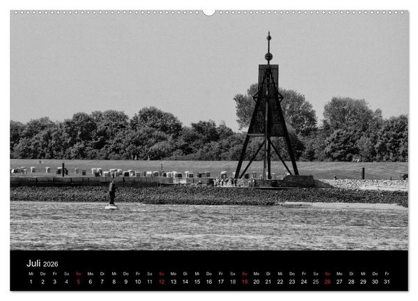 Produktbild: Willkommen in Cuxhaven (Wandkalender 2026 DIN A2 quer), CALVENDO Monatskalender
