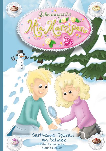 Produktbild: Geheimagentin Mia Marzipan