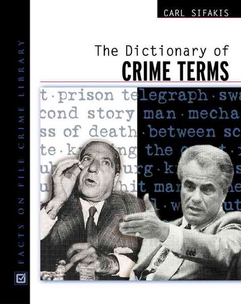 Produktbild: The Dictionary of Crime Terms