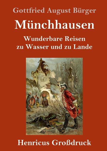 Produktbild: Münchhausen (Großdruck)
