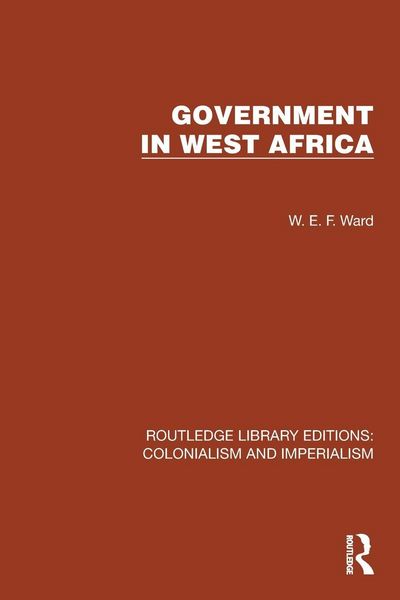 Produktbild: Government in West Africa
