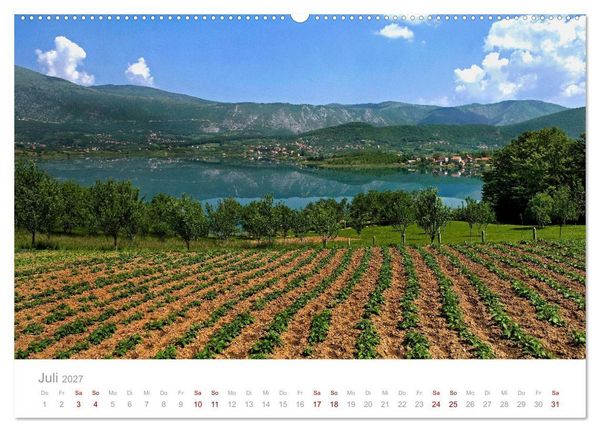 Produktbild: Kreuz und quer durch Bosnien-Herzegowina (Wandkalender 2027 DIN A2 quer), CALVENDO Monatskalender