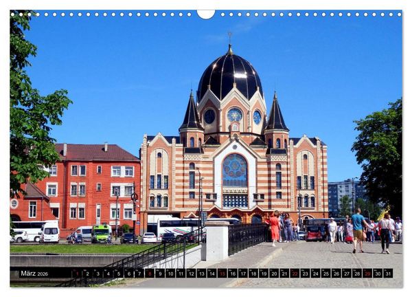 Produktbild: Kaliningrad - Das russische K&ouml;nigsberg (Wandkalender 2026 DIN A3 quer), CALVENDO Monatskalender