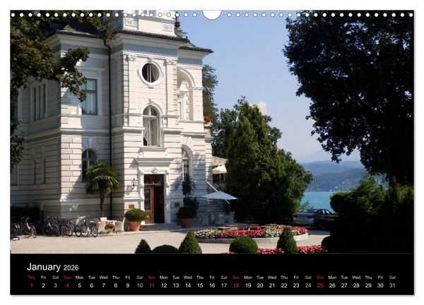 Produktbild: Austrian Summer (Wall Calendar 2026 DIN A3 landscape), CALVENDO 12 Month Wall Calendar