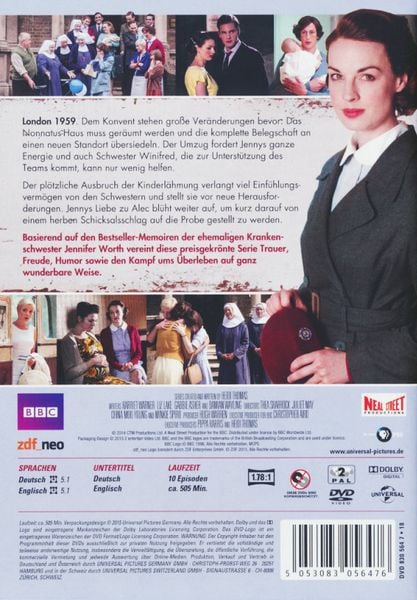 Call the Midwife - Staffel 3 [3 DVDs]