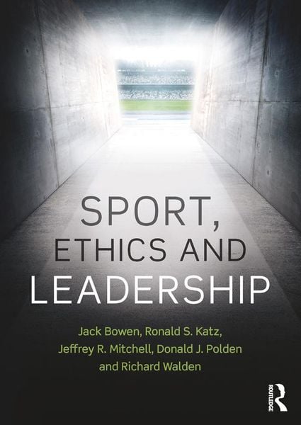 Produktbild: Sport, Ethics and Leadership